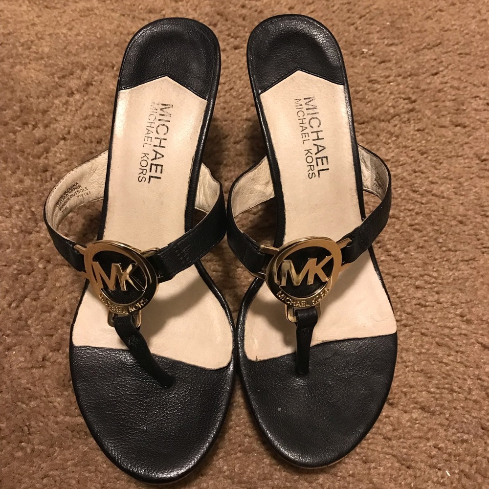 MK sandal Wedge